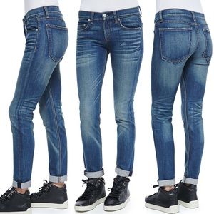 Rag & Bone Dre Slim Fit Boyfriend Jeans-Bradford